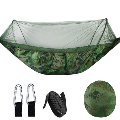 Moskitonetz Hängematte, Outdoor Camping Moskitonetz Hängematte, Camouflage