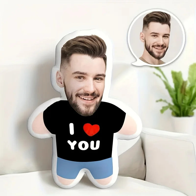 Personalisiertes Fotokissen mit Gesicht erstellen / Minikauf.ch