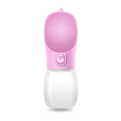 Tragbare Hundewasserflasche, Pink / Minikauf.ch