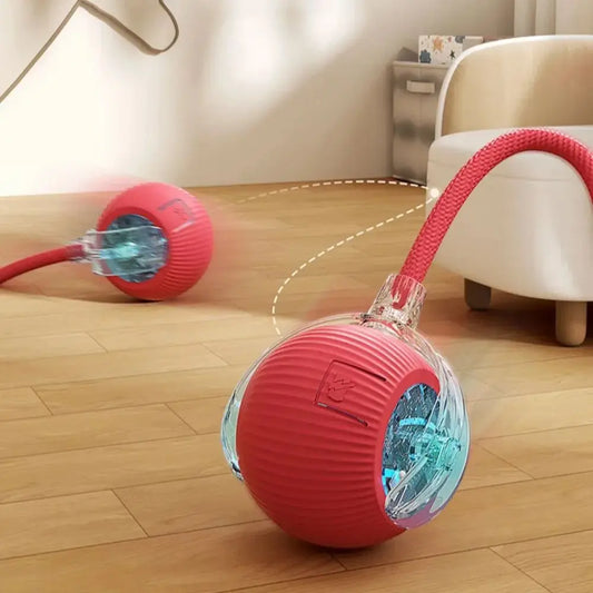 Interaktiver Katzenball Smart Spielzeug – Automatisch & Wiederaufladbar / Minikauf.ch