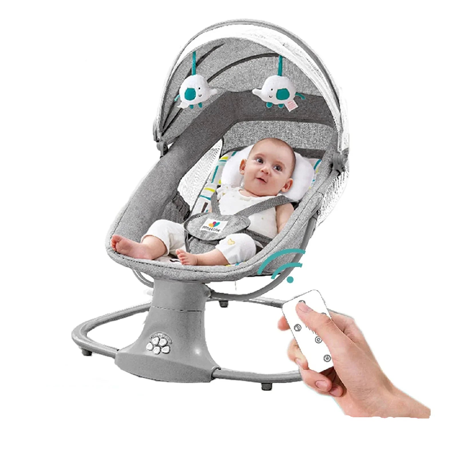 Luxus Babybett & Schaukelstuhl für Neugeborene / Minikauf.ch