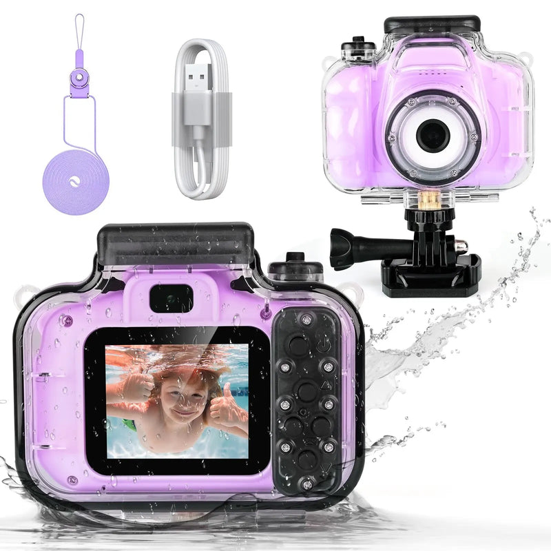 Waterproof Kids Digital Camera