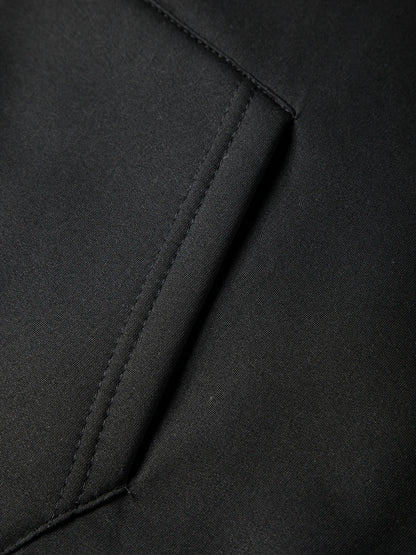Herren Fleece Winterjacke, Kapuze & Reissverschluss / Minikauf.ch