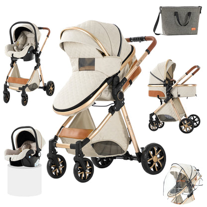 Kinderwagen mit Babyschale / Minikauf.ch