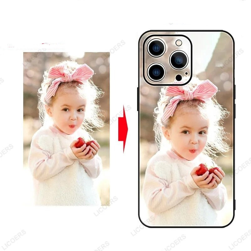Personalized iPhone Case with your own Photo