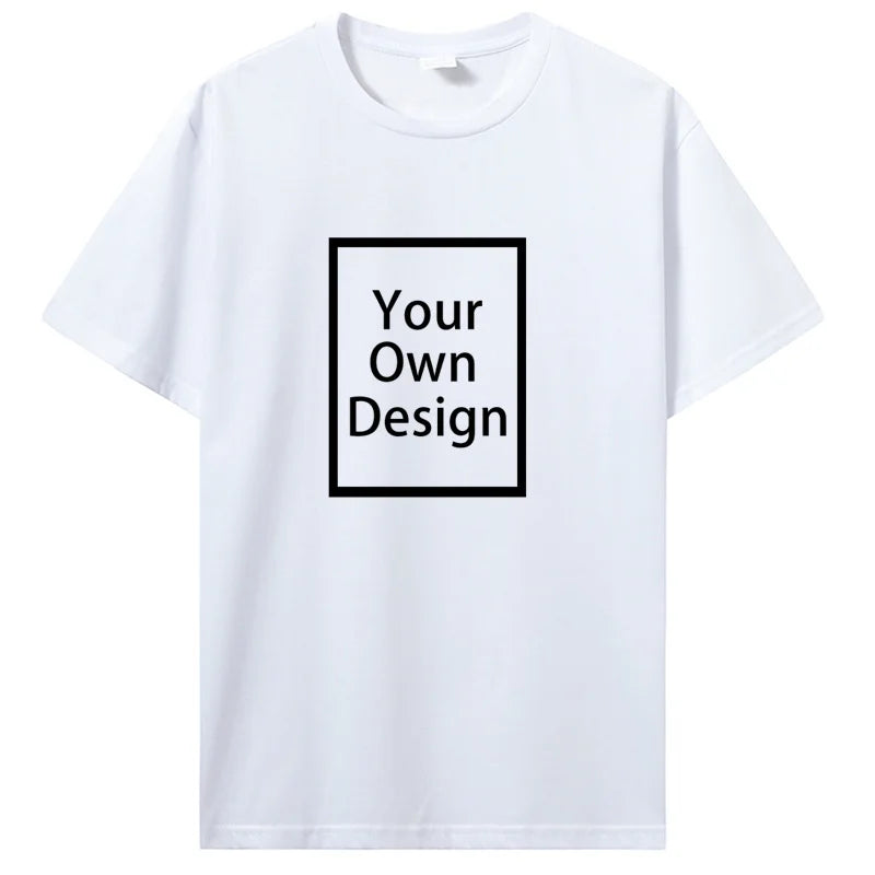 Personalisiertes T-Shirt mit Fotodruck, Weiss / Minikauf.ch