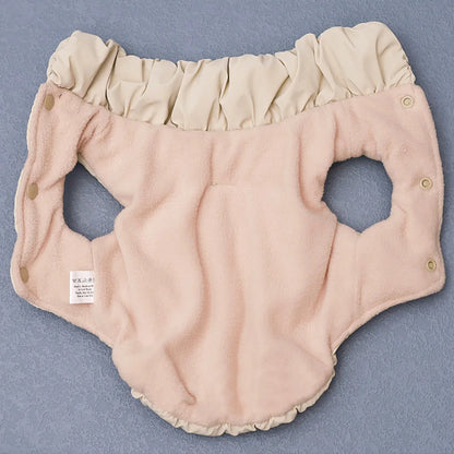 Warme Hundejacke – Gepolstert & Winddicht / Minikauf.ch