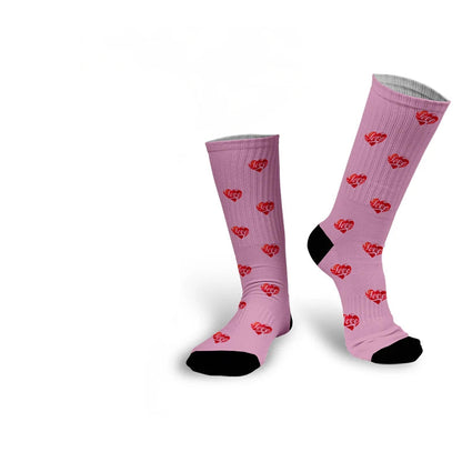Socken mit personalisiertem Foto / Minikauf.ch