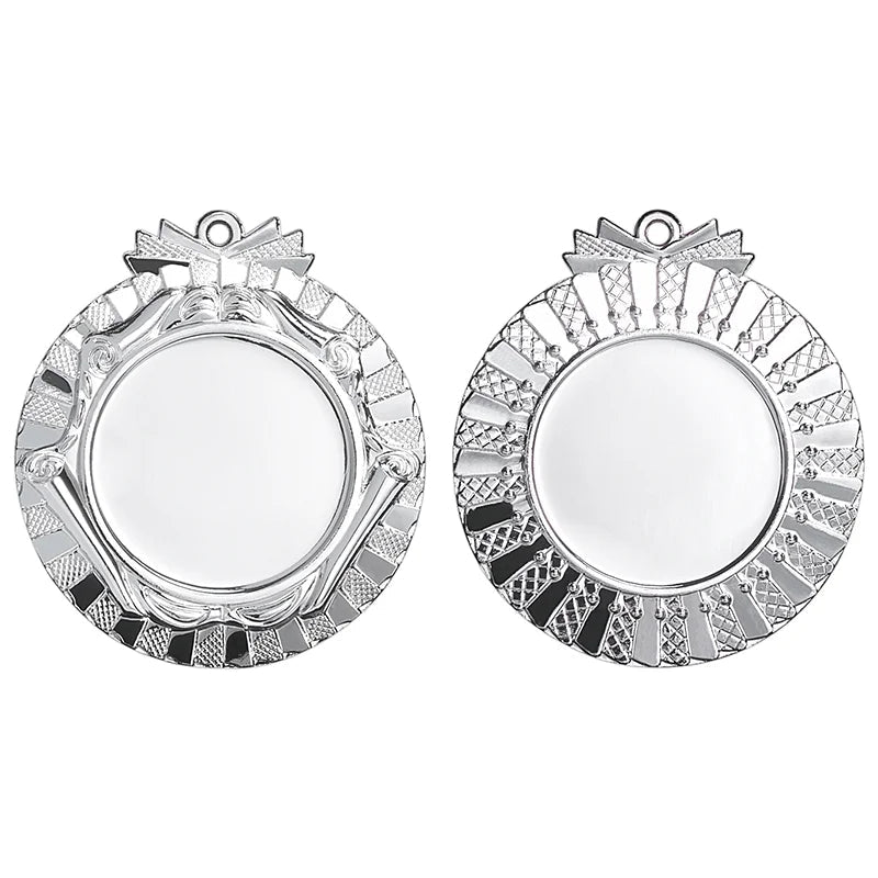 10Stk. Personalisierte Sportmedaillen mit Logo – Gold Silber Bronze / Minikauf.ch