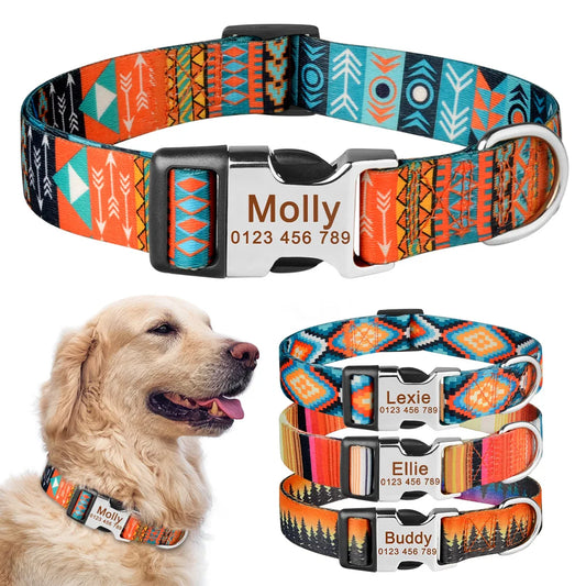 Personalisierbares Hundehalsband mit Namensgravur / Minikauf.ch