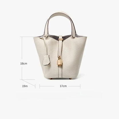 Leder Damen Handtasche / Minikauf.ch