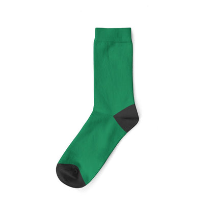 Socken mit personalisiertem Foto, grün / Minikauf.ch