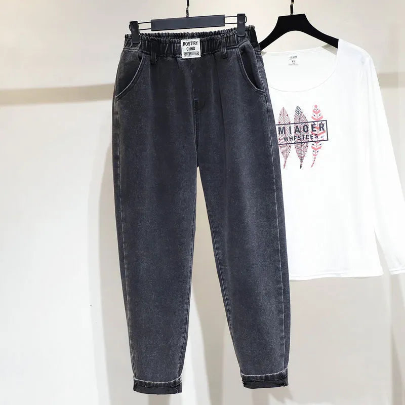 Jeans Streetwear Hosen