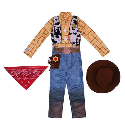 Kinder Cowboy Kostüm / Minikauf.ch