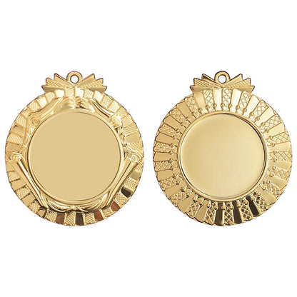 10Stk. Personalisierte Sportmedaillen mit Logo – Gold Silber Bronze / Minikauf.ch