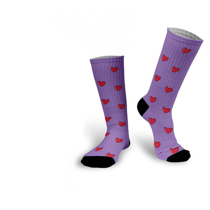 Socken mit personalisiertem Foto / Minikauf.ch