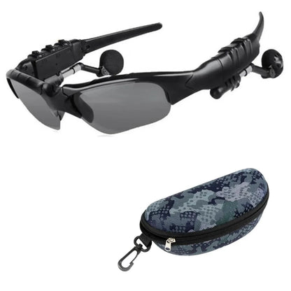 Sonnenbrille mit HD Actionkamera + Headset mit Mikrofon / Minikauf.ch