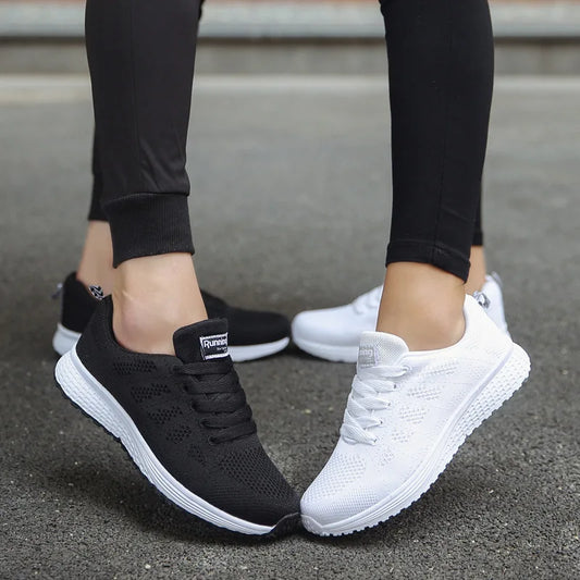Damen Sneaker aus Mesh / Minikauf.ch