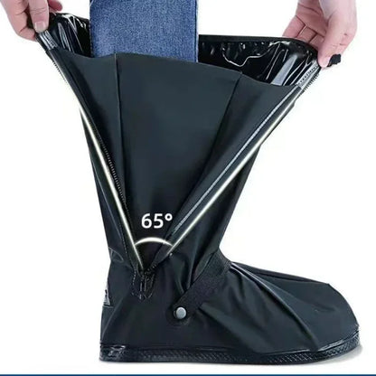 Wasserdichte Schuhüberzüge mit 65° Reissverschlussöffnung / Minikauf.ch