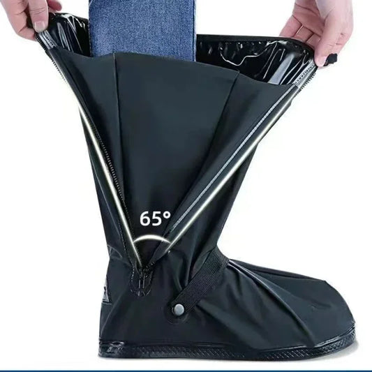 Wasserdichte Schuhüberzüge mit 65° Reissverschlussöffnung / Minikauf.ch