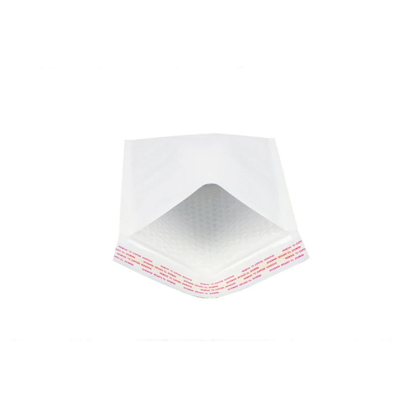100 Stück Luftpolstertaschen Weiss / Minikauf.ch