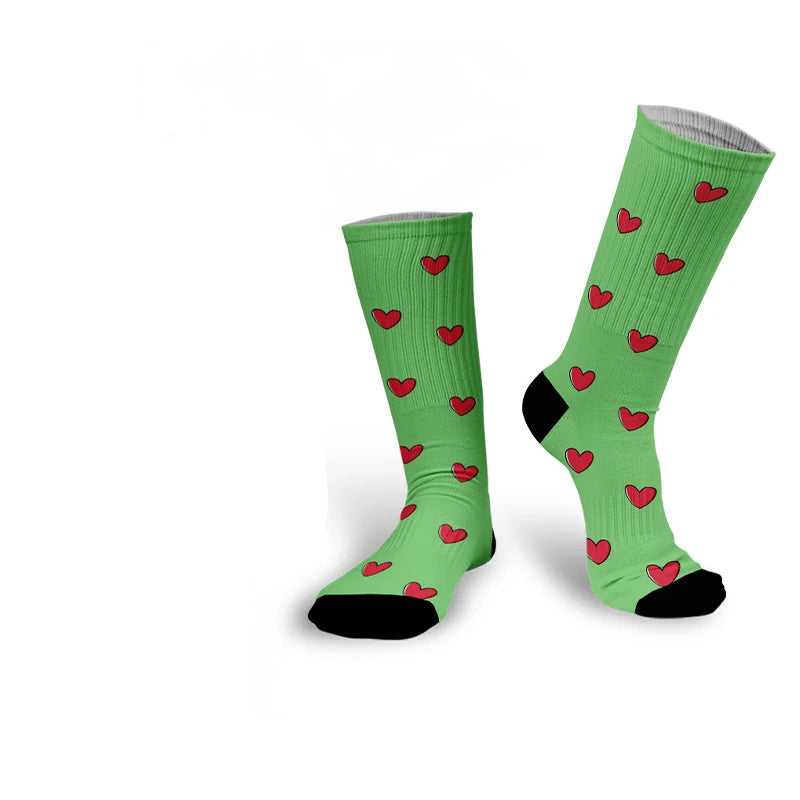 Socken mit personalisiertem Foto / Minikauf.ch