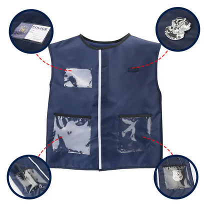 Kinder Polizei Kostüm Set / Minikauf.ch