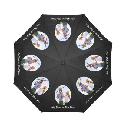 Personalisierter Regenschirm mit Foto – Faltbar, Regen & Sonnenschutz / Minikauf.ch
