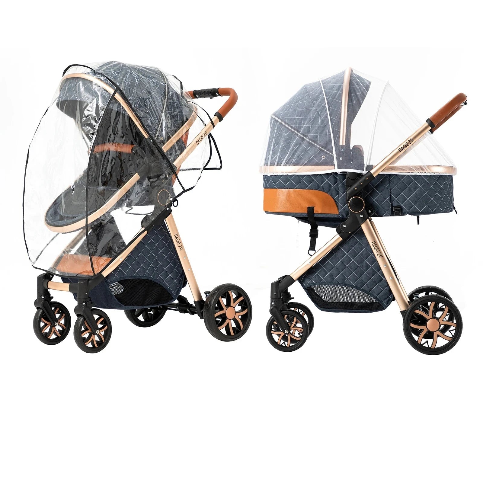 Kinderwagen mit Babyschale / Minikauf.ch