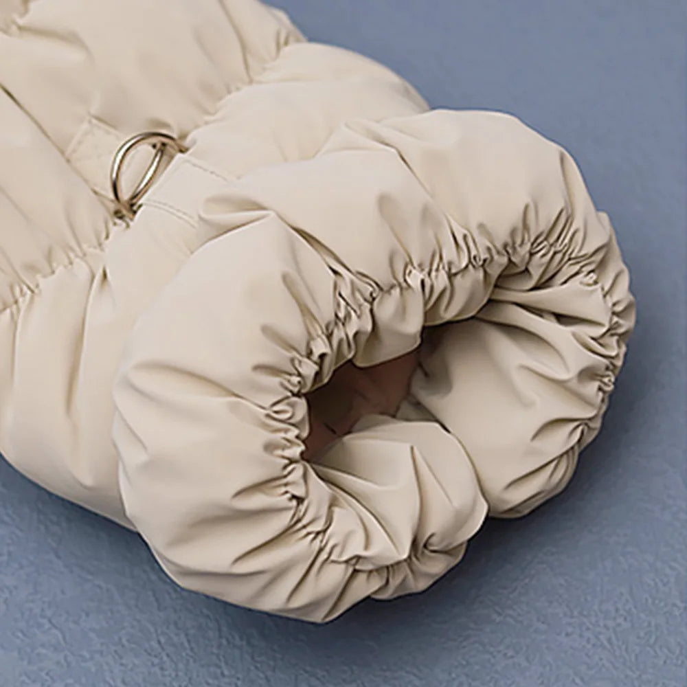 Warme Hundejacke – Gepolstert & Winddicht / Minikauf.ch