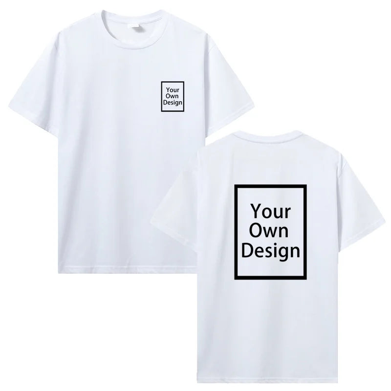 Personalisiertes T-Shirt mit Fotodruck, Weiss / Minikauf.ch