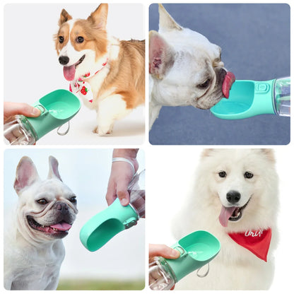 Tragbare Hundewasserflasche / Minikauf.ch