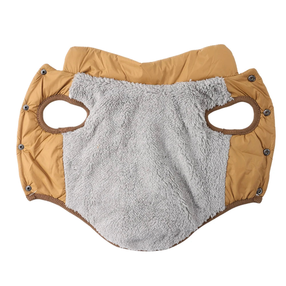 Wasserdichter Hundemantel mit Fleece / Minikauf.ch