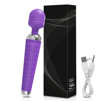 Klitoris Vibrator Zauberstab, Sexspielzeug für Frauen, Lila / Minikauf.ch