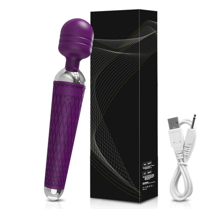 Klitoris Vibrator Zauberstab, Sexspielzeug für Frauen, dunkles Lila / Minikauf.ch