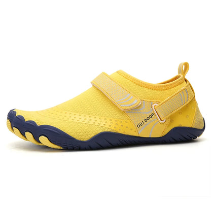 Rutschfeste Barfuss Wasserschuhe, gelb / Minikauf.ch