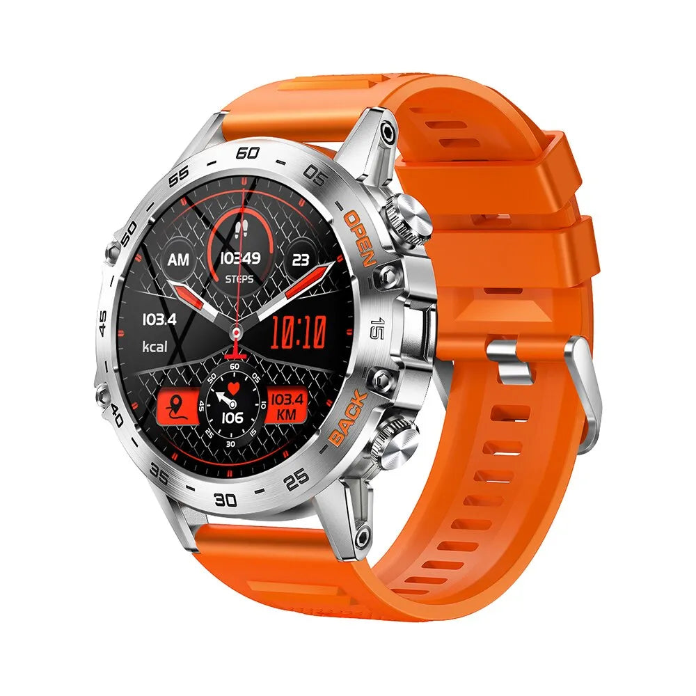 Smartwatch Sportuhr *Melanda*, Orange / Minikauf.ch