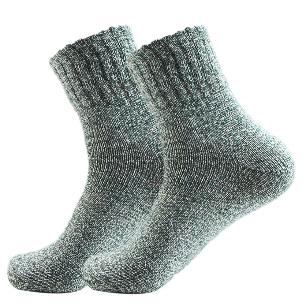 Kaschmir Wollsocken, Cyan / Minikauf.ch