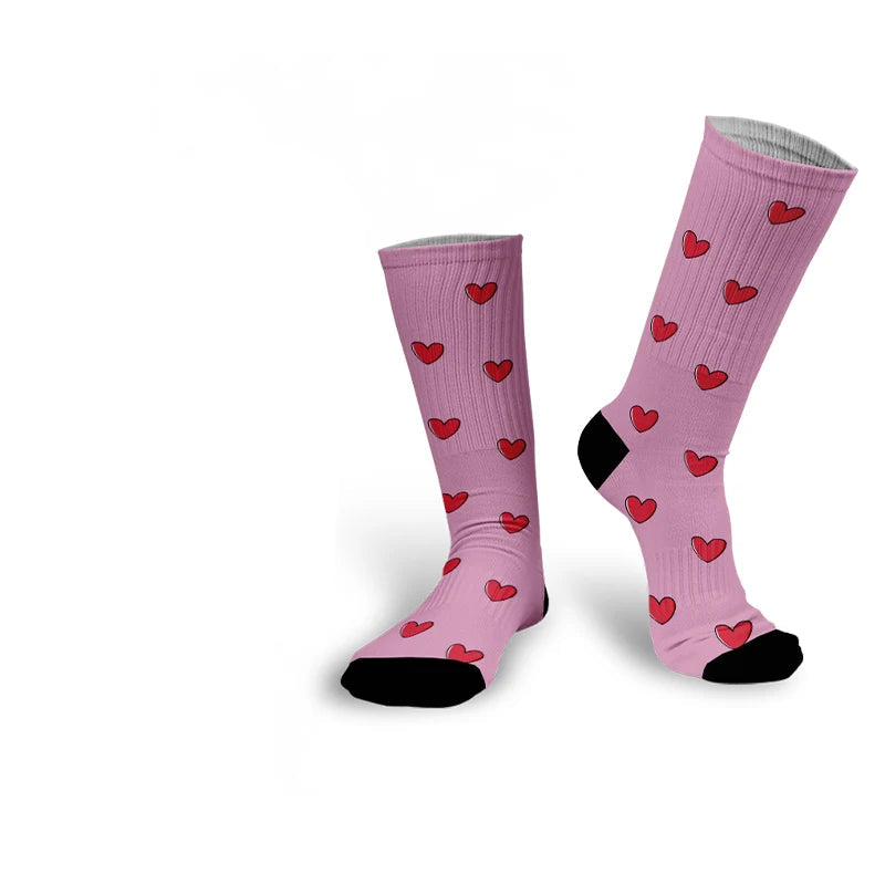 Socken mit personalisiertem Foto / Minikauf.ch
