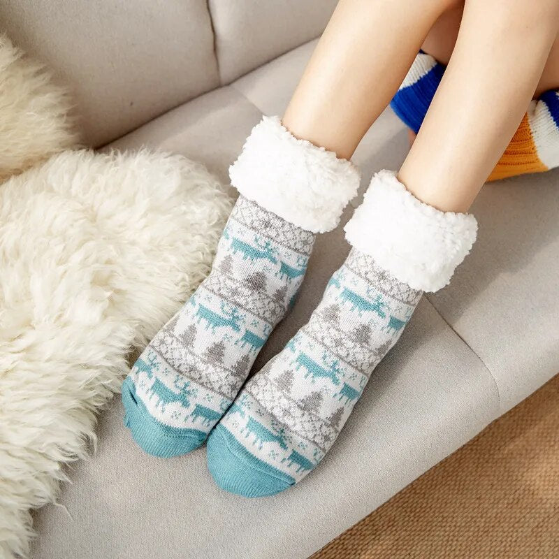 Fluffy Plush Winter Socks