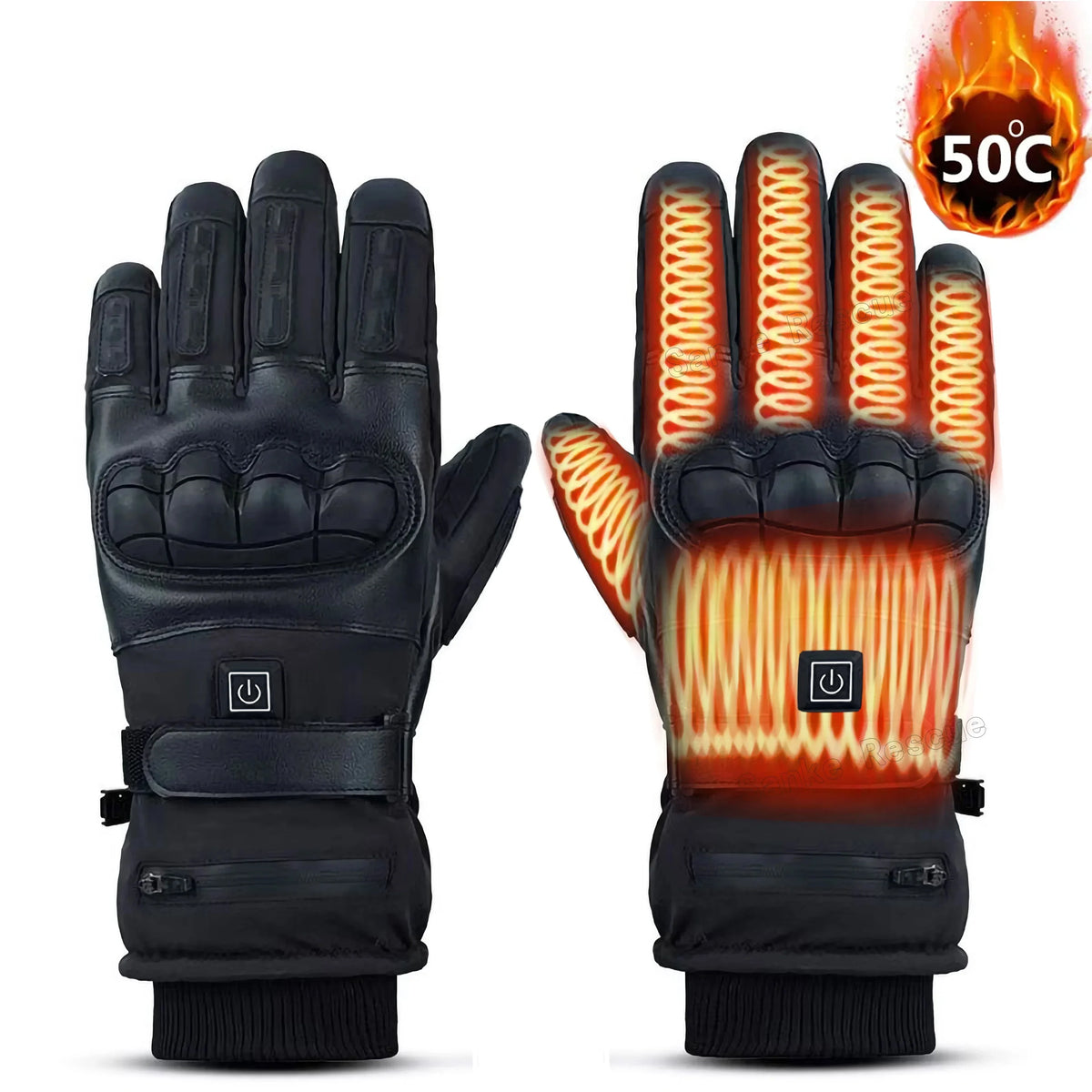 Beheizbare Motorradhandschuhe für Winter, Ski & Outdoor / Minikauf.ch