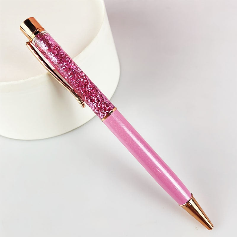 Kugelschreiber graviert mit Text, rosa / Minikauf.ch