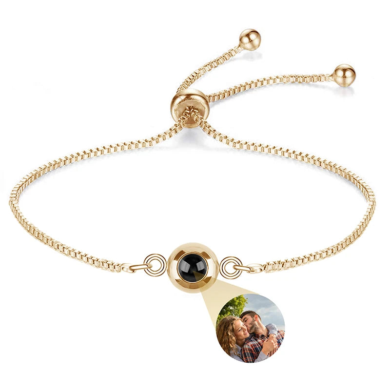 Personalized Projection Bracelet with Photo