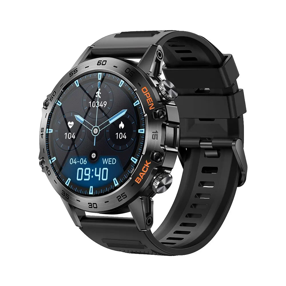 Smartwatch Sportuhr *Melanda*, Schwarz / Minikauf.ch