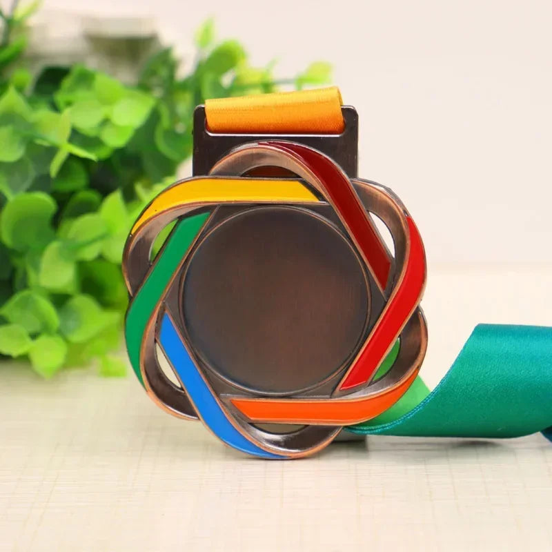 Personalisierte Sportmedaillen mit Logo – Gold Silber Bronze / Minikauf.ch