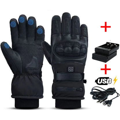 Beheizbare Motorradhandschuhe für Winter, Ski & Outdoor / Minikauf.ch