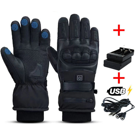 Beheizbare Motorradhandschuhe für Winter, Ski & Outdoor / Minikauf.ch