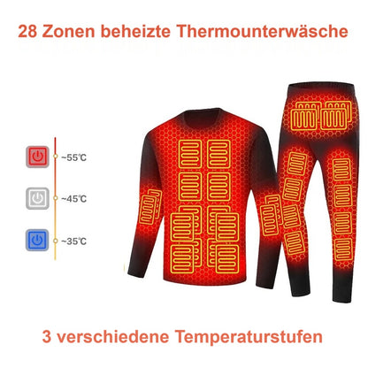 Beheizbare USB Thermounterwäsche Anzug / Minikauf.ch