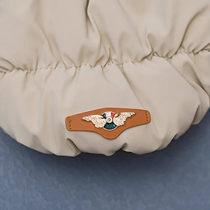 Warme Hundejacke – Gepolstert & Winddicht / Minikauf.ch