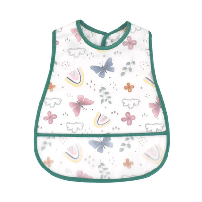Wasserdichtes Baby-Lätzchen mit Cartoon-Muster / Minikauf.ch